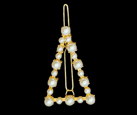 Helmikoristeinen Hiusklipsi