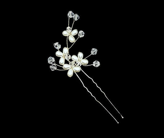 Helmikoristeinen hiuskoriste