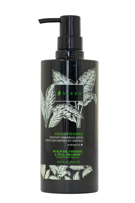 Zingiber & Hypericum Scalp Oil Control & Full – Shampoo rasvoittuvalle hiuspohjalle 800