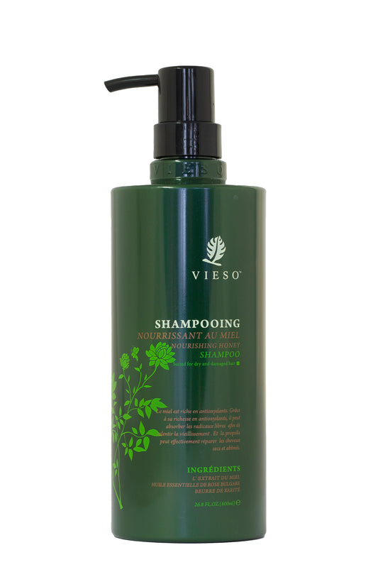 Vieso Honey Nourishing Shampoo - Ravitseva shampoo