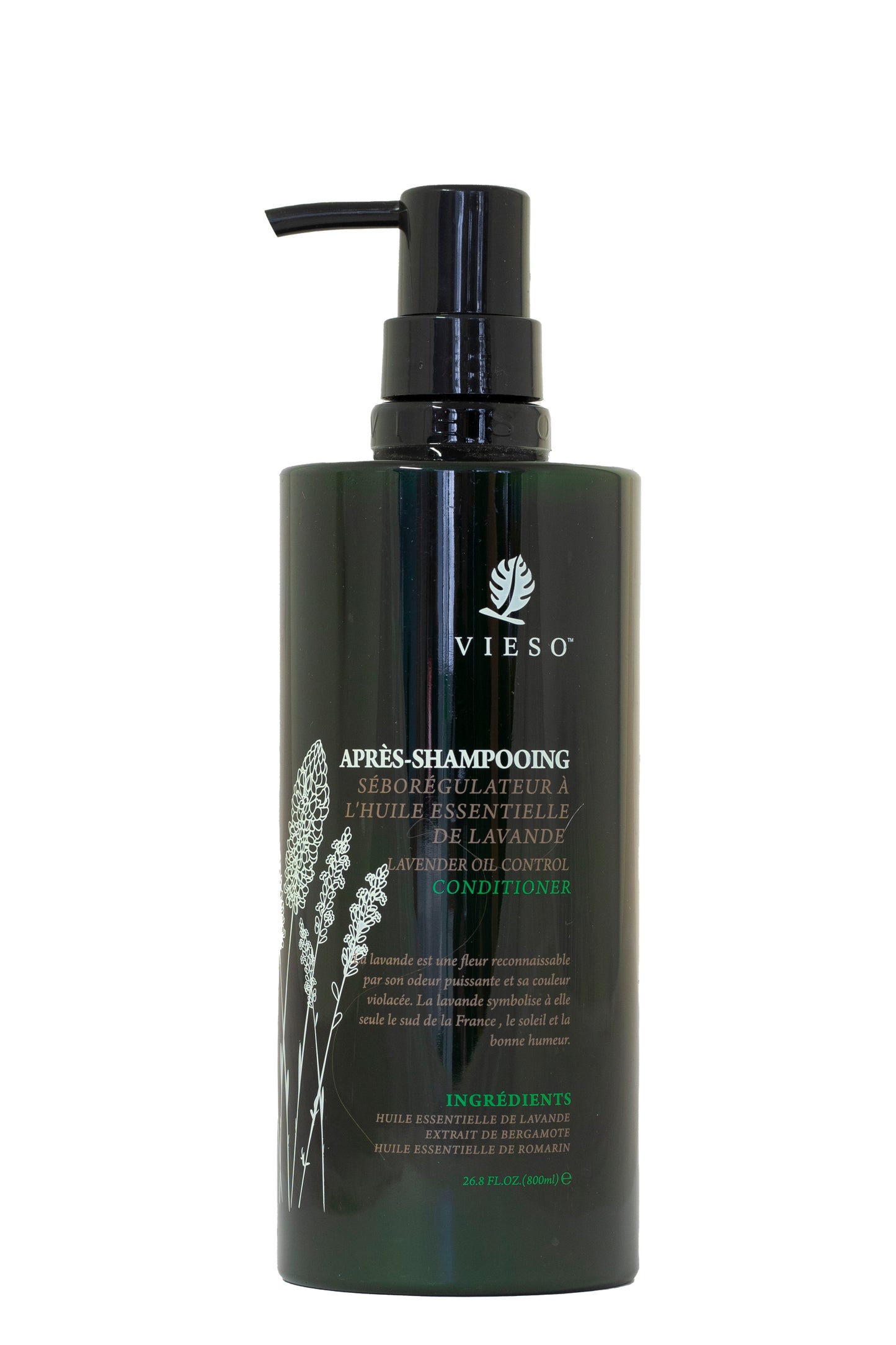 Vieso Gift Box -Tuuheutta kaipaaville hiuksille-Lavender Shampoo & Hoitoaine