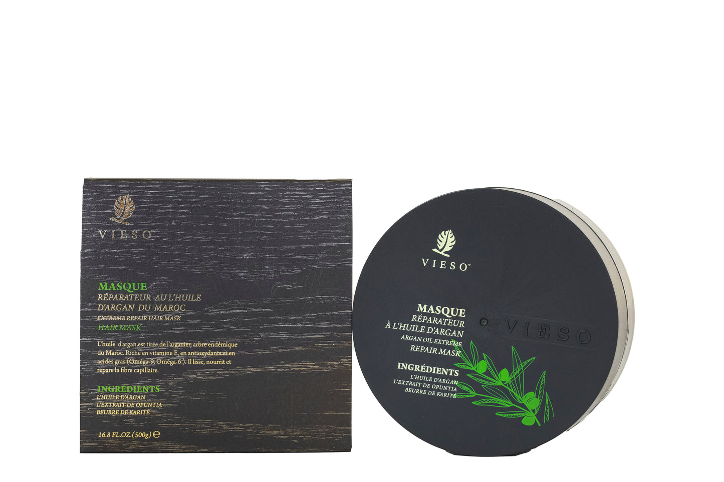 Vieso Argan Oil Extreme Repair Hair Mask -Korjaava hiusnaamio