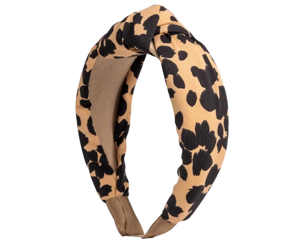 Hiuspanta/ Pantterikuvio