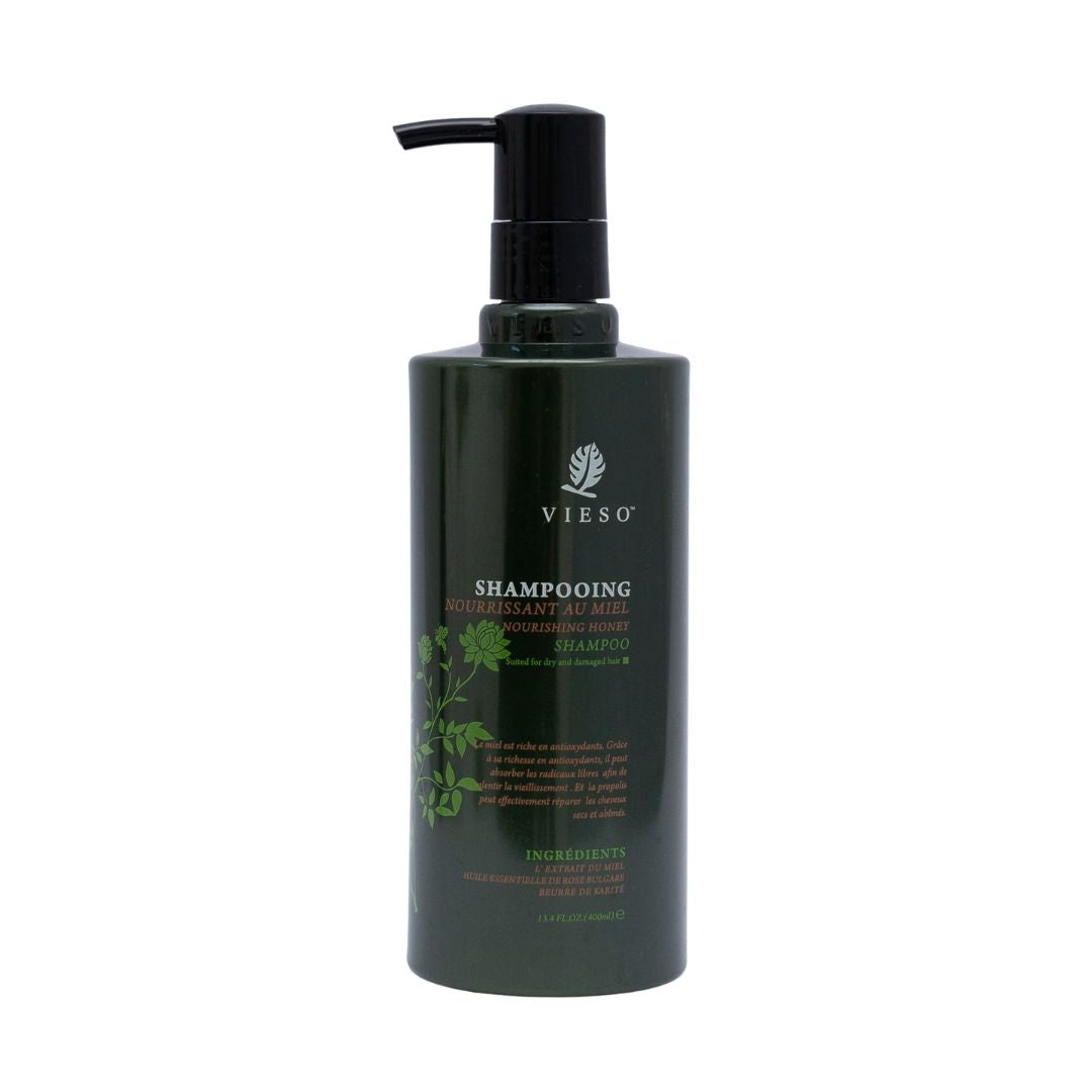 🌿 Vieso Honey Nourishing Shampoo - Ravitseva shampoo – Lavande - For ...