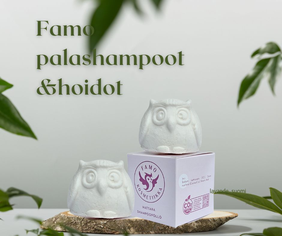www.lavande.fi. Famo palashampoot