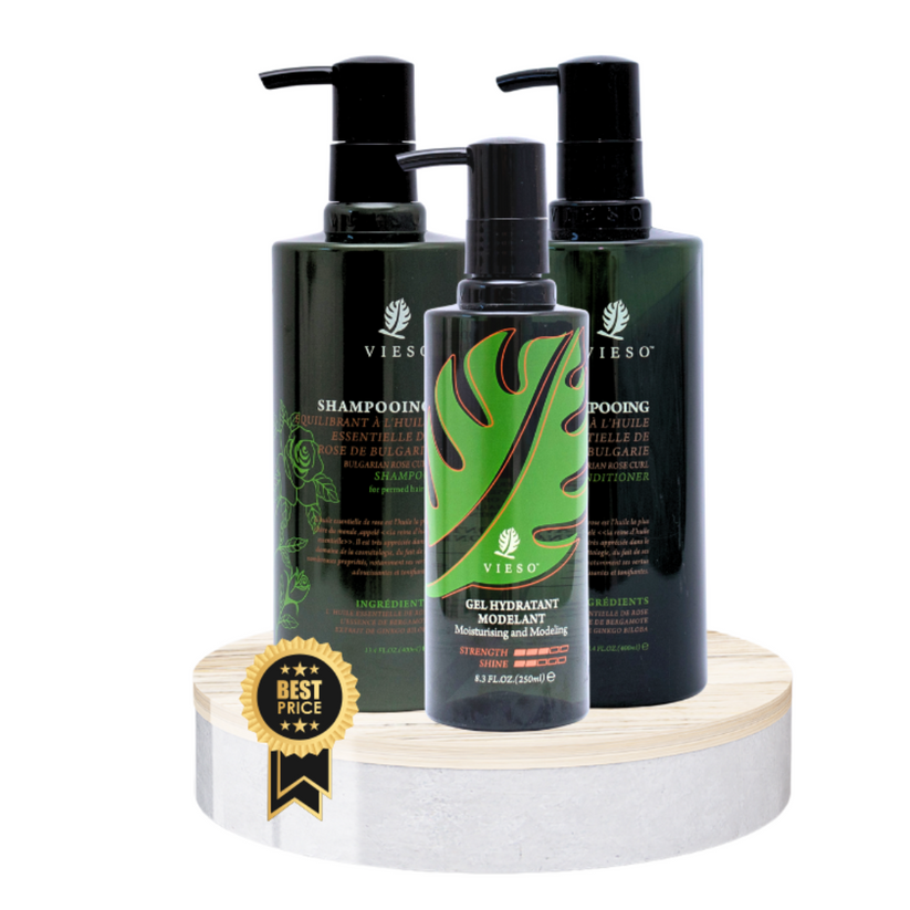 Curly girl kiharoiden hiusten hoitoon suositellut tuotteet