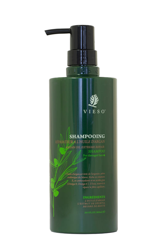 Vieso Argan Oil Extreme Repair Shampoo - Korjaava shampoo