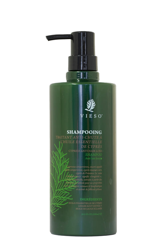 Vieso Cypress Anti Hair Loss Shampoo - Hiustenlähtöä ehkäisevä shampoo