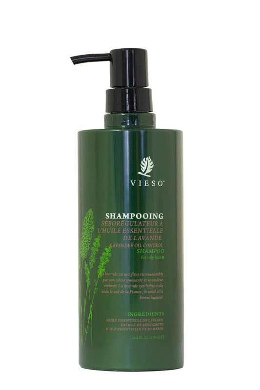Vieso Lavender Oil Control Shampoo - Ohuille, veltoille- tai rasvoittuville hiuksille