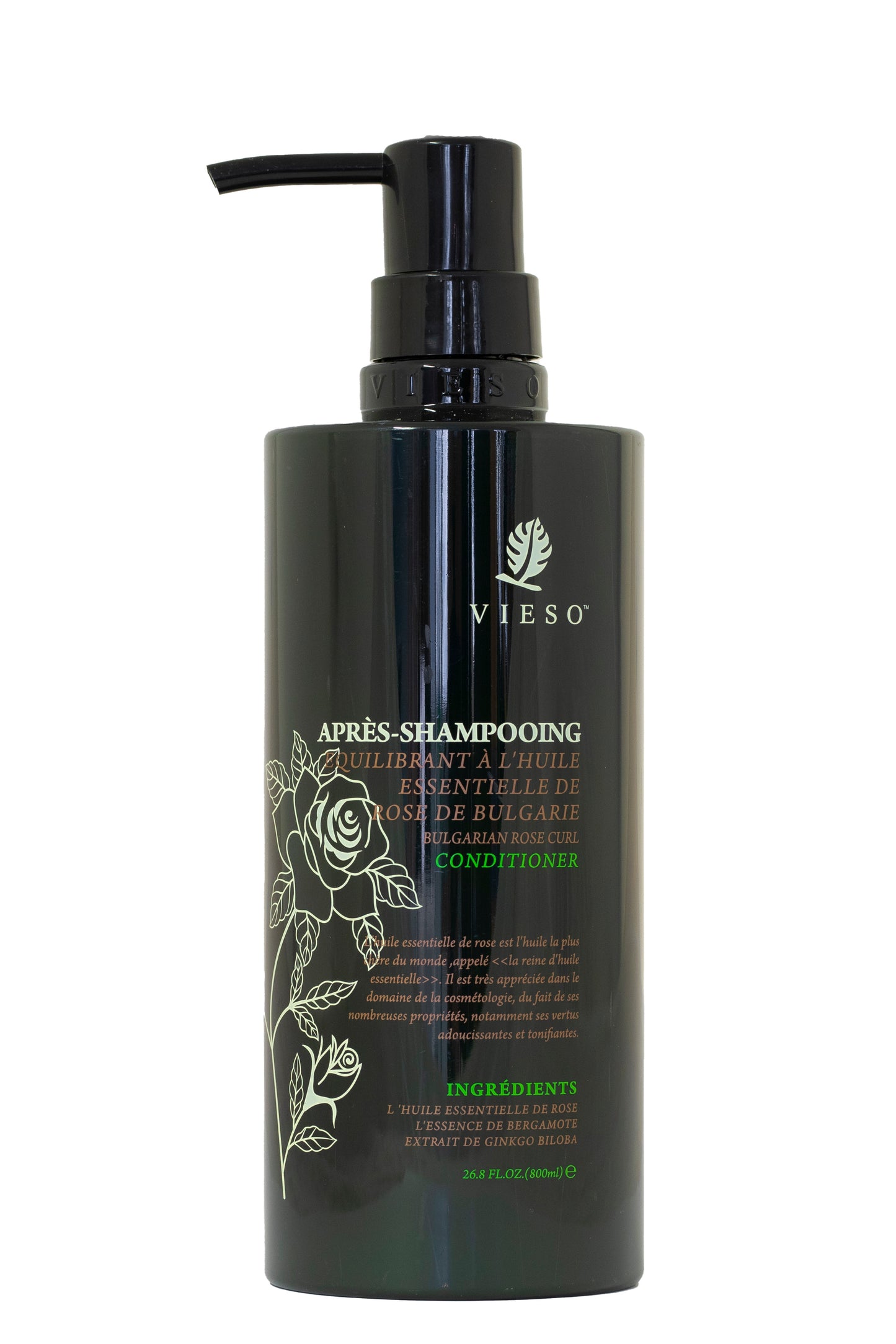 Vieso Bulgarian Rose Curl Conditioner - Hoitoaine kiharoille hiuksille