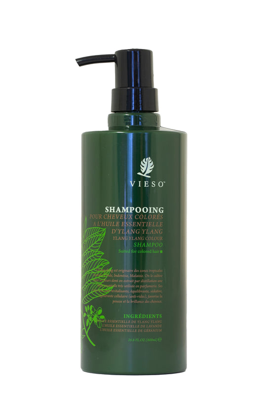 Vieso Ylang Ylang Essence Color Shampoo - Värjätyille hiuksille