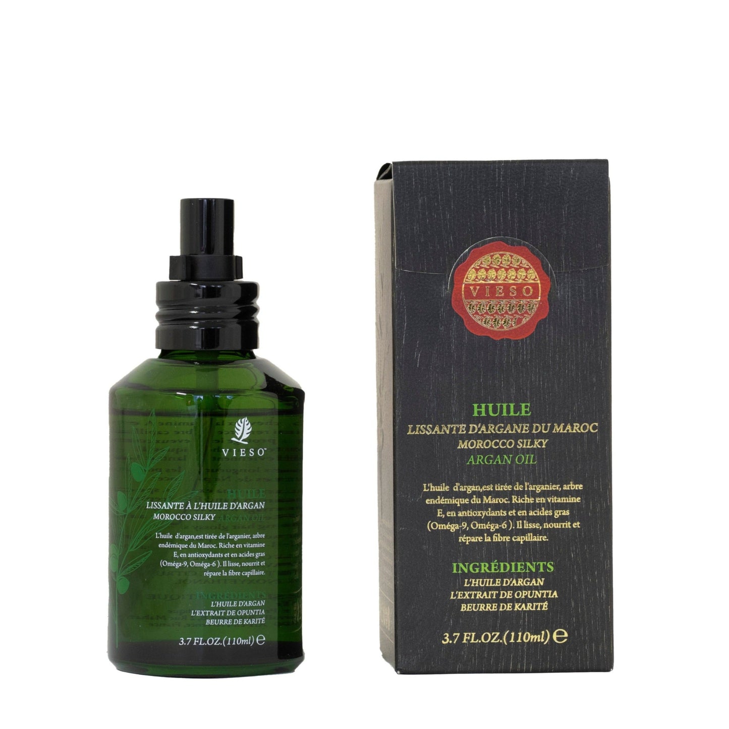 Vieso Morocco Silky Argan Oil- Silkkinen Argan Hiusöljy