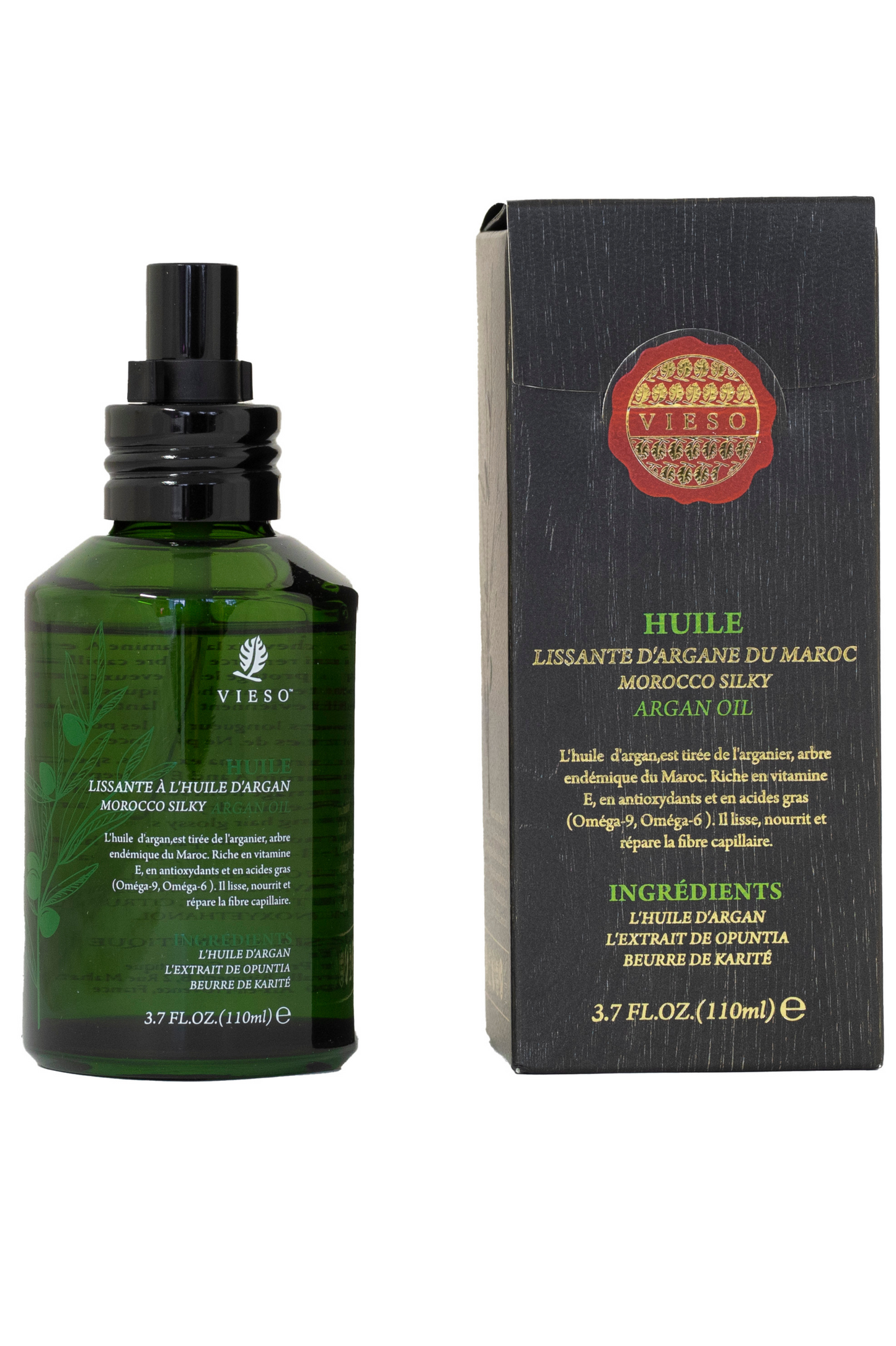 Vieso Morocco Silky Argan Oil- Silkkinen Argan Hiusöljy