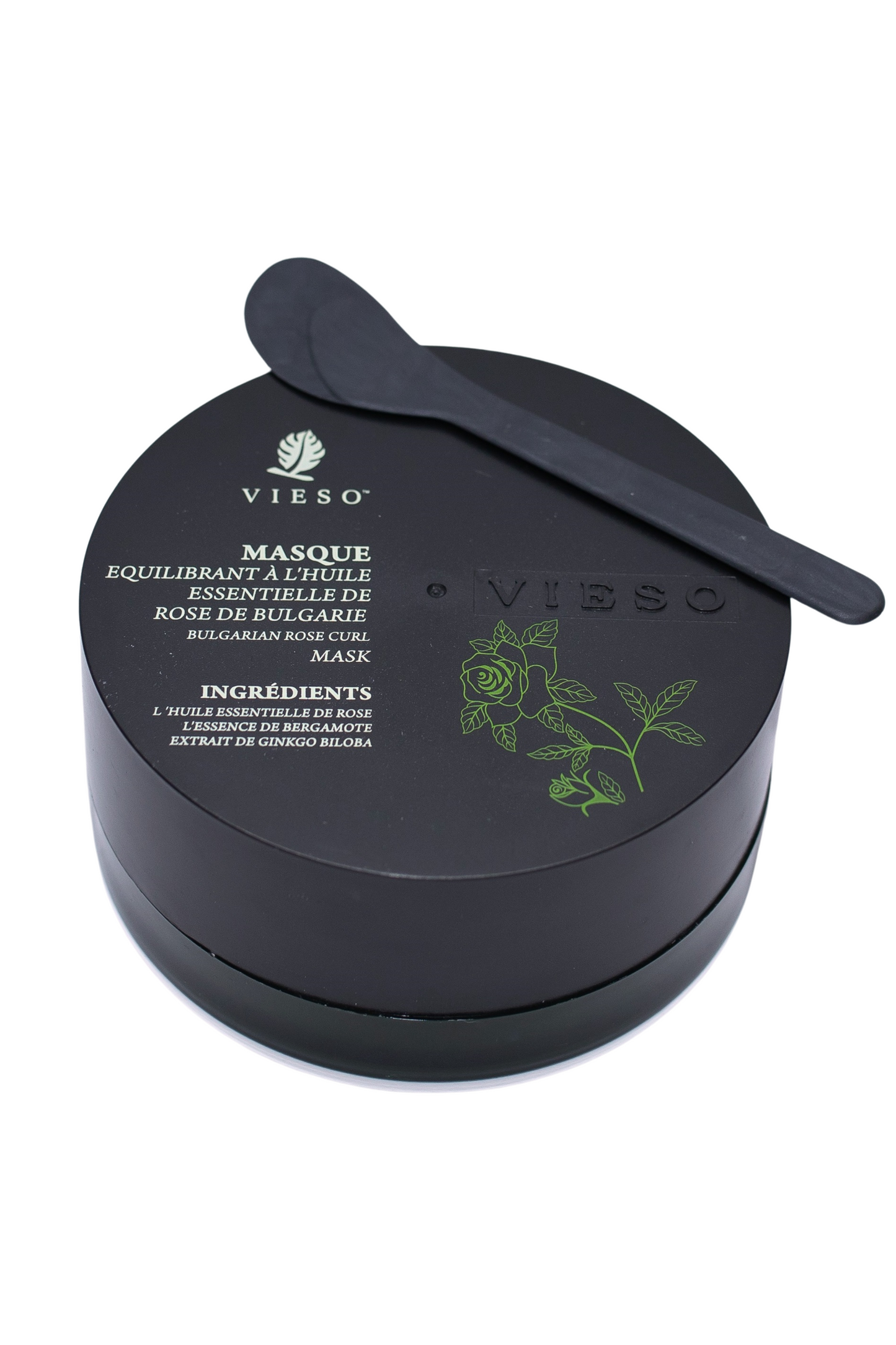 Vieso Bulgarian Rose Curl Mask - Hiusnaamio kiharoille hiuksille