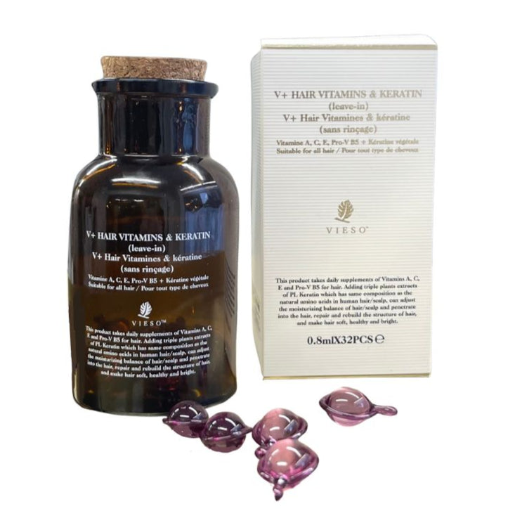 Vieso Hair Vitamin & Keratin Seerumi