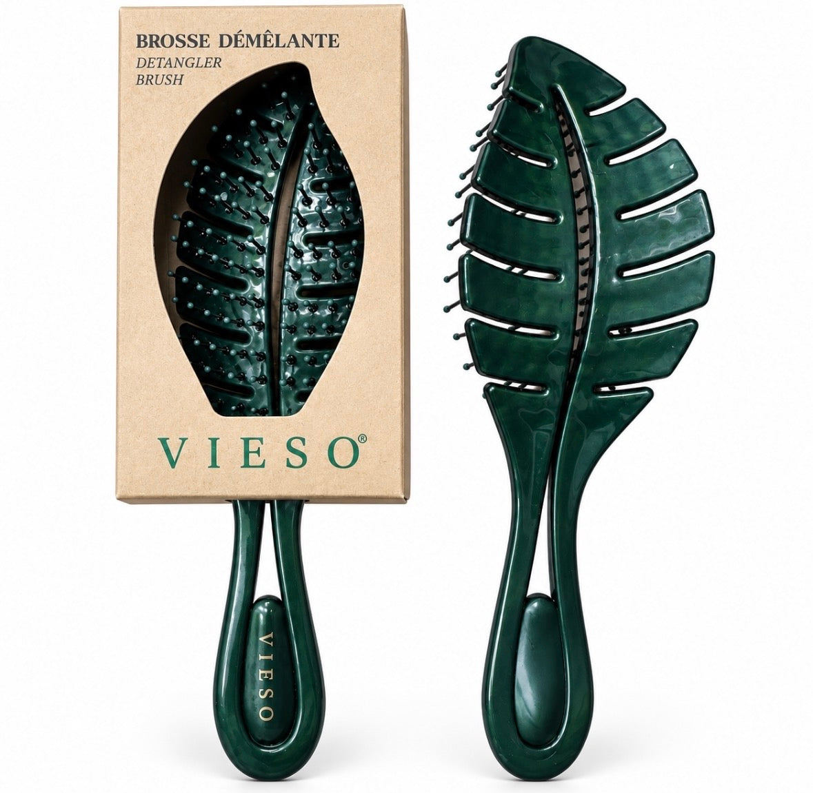 UUTUUS - Vieso Detangler Brush – selvitysharja