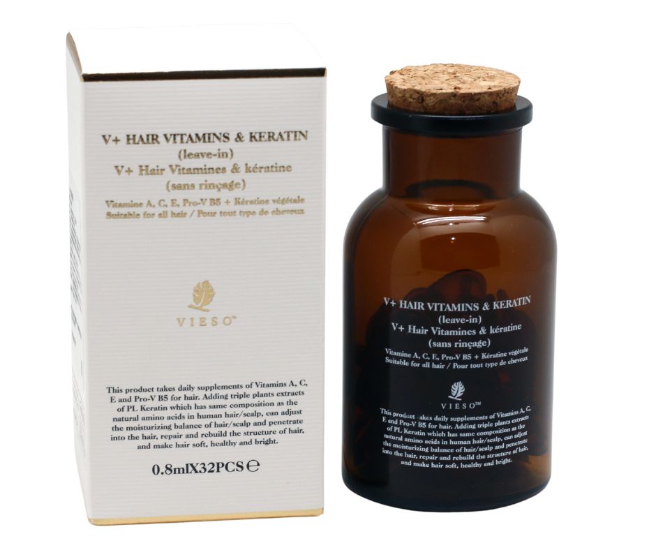 Vieso Hair Vitamin & Keratin Seerumi