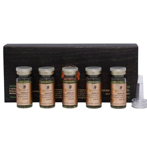 🌿 Vieso Honey Nourishing Serum- Kosteuttava Seerumi-Hiusöljy  10mlx5